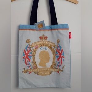 Alice Tait Coronation King Charles III Tote Bag from London NWT